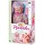 Boneca Bebê Com Pijaminha Mamadeira Chupeta Fofinha Hora De Dormir Milk Brinquedos - Imagem 7