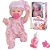 Boneca Bebê Com Pijaminha Mamadeira Chupeta Fofinha Hora De Dormir Milk Brinquedos - Imagem 1