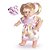 Boneca Maju Beauty Salon Loira 46cm com Acessórios Nova Toys Maju Beauty - Imagem 2