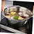 Tigela Bowl Inox 25cm Grande Profissional Uso Culinário - Bacia Saladeira Fruteira Tigela - Imagem 6