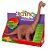 Dinossauro Pescoçudo GIGANTE 39,5cm - Braquiossauro Brinquedo da Cotiplás - Dino World Kids Grande - Imagem 2
