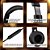 Fone de Ouvido Headphone KP-FN626 Headset Com Microfone KNUP S Com Fio Entrada de P2  Pc Celular PS - Imagem 4