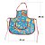 Avental Infantil PVC Impermeável com Bolso Napa - 35cm x 45cm - Varias Estampas Criança Menino Menina - PANAMI - Imagem 3