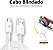 Cabo Tipo-C USB Turbo Carregamento Rápido, Cabo de Dados, Reforçado Compatível Com Android, EXC77, Premium® - PANAMI - Imagem 3