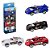 Carrinho Policia Friccao mini 4UN - Carrinhos Polícia Blister com 4 - 9,5cm - Imagem 9