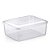Pote Grande Com Tampa Plastico Transparente 3Lts - 4Lts - 5,5Lts - 7,5 Lts ou 12Lts Vasilha Plastico Container - Imagem 2