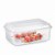 Pote Grande Com Tampa Plastico Transparente 3Lts - 4Lts - 5,5Lts - 7,5 Lts ou 12Lts Vasilha Plastico Container - Imagem 3