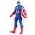 Boneco Marvel CAPITÃO AMÉRICA All Seasons 22cm X-men - Boneco dos Vingadores Avengers Capitao America - Imagem 3