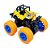 Carro Power Monster Fricção 9cm Road 4x4 Monster Truck Sports 4WD Power Sortidas - Imagem 2