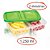 Pote Multiuso C/ 2 Divisorias 1250ML - Porta Frios Queijo Presunto Mortadela e Diversos - Imagem 2