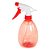 Pulverizador Borrifador 500ml Frasco Borrifador Oval Color Spray Gatilho Multiuso 500ML - Imagem 3