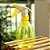 Pulverizador Borrifador 500ml Frasco Borrifador Oval Color Spray Gatilho Multiuso 500ML - Imagem 2