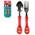 Kit Talheres Inox Personagem Infantil Colher Garfo - Diversos Modelos Talher - Imagem 2