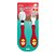 Kit Talheres Inox Personagem Infantil Colher Garfo - Diversos Modelos Talher - Imagem 5