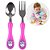 Kit Talheres Inox Personagem Infantil Colher Garfo - Diversos Modelos Talher - Imagem 1