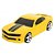 Carro Camaro SS de 35CM Grande Camaro Amarelo Ou Vermelho - Carrinho Brinquedo Vorax Roda Livre - Imagem 3