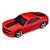 Carro Camaro SS de 35CM Grande Camaro Amarelo Ou Vermelho - Carrinho Brinquedo Vorax Roda Livre - Imagem 6