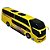 Carrinho Brinquedo Mini Ônibus Buzão Miniatura Realista de 2 Andares 25cm Brinquedo Infantil BS Toys - Imagem 1