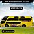 Carrinho Brinquedo Mini Ônibus Buzão Miniatura Realista de 2 Andares 25cm Brinquedo Infantil BS Toys - Imagem 2