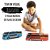 Carrinho Brinquedo Mini Ônibus Buzão Miniatura Realista de 2 Andares 25cm Brinquedo Infantil BS Toys - Imagem 10