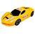 Carrinho Fricção Grande Corrida Esportivo 27cm Carro Brinquedo Infantil Kids Menino - Imagem 3