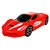 Carrinho Fricção Grande Corrida Esportivo 27cm Carro Brinquedo Infantil Kids Menino - Imagem 2