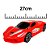 Carrinho Fricção Grande Corrida Esportivo 27cm Carro Brinquedo Infantil Kids Menino - Imagem 4