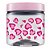 Pote Coracao 1 Litro Coracoes ROSA Pote Pet 1000ml Coração Rosa - Imagem 1