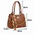 Bolsa Feminina Luxo Grande Com Alça Removível Transversal e Mão, Acessórios Lenço e Corrrentes - Imagem 6