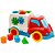 Brinquedo Carrinho Didático Bebe Peças De Encaixar - Samba Toys - Caminhão Carro Bebe Carrinho - Imagem 1