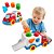 Brinquedo Carrinho Didático Bebe Peças De Encaixar - Samba Toys - Caminhão Carro Bebe Carrinho - Imagem 2