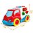 Brinquedo Carrinho Didático Bebe Peças De Encaixar - Samba Toys - Caminhão Carro Bebe Carrinho - Imagem 3