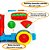 Brinquedo Carrinho Didático Bebe Peças De Encaixar - Samba Toys - Caminhão Carro Bebe Carrinho - Imagem 7