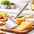 Fatiador de Queijo Plaina Aço Inox 21CM - Plaina Cortador Cook Original Line - PANAMI - Imagem 1