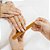 Kit Manicure 12 Peças - Com 6 Lixas De Unha E 6 Palitos De Madeira - Imagem 2