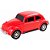 Carrinho Brinquedo Anos 70 Fusca Coloridos - Carro de Brinquedo Miniatura Fusca 70 - Diverplas - PANAMI - Imagem 3