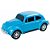 Carrinho Brinquedo Anos 70 Fusca Coloridos - Carro de Brinquedo Miniatura Fusca 70 - Diverplas - PANAMI - Imagem 5