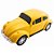 Carrinho Brinquedo Anos 70 Fusca Coloridos - Carro de Brinquedo Miniatura Fusca 70 - Diverplas - PANAMI - Imagem 4
