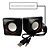 Caixa de Som Mini Alto-Falante Para Notebook KP-600 - Panami - Imagem 3