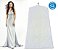 Capa Protetora Roupa Vestido Zíper Closet - Porta Vestido - Medida: 63cm x 130cm - Imagem 2