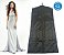 Capa Protetora Roupa Vestido Zíper Closet - Porta Vestido - Medida: 63cm x 130cm - Imagem 1
