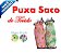 Puxa Saco de TECIDO - cores sortidas - 20 cm x 38 cm - Imagem 2