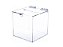 Urna em acrílico ou caixa de sugestões 15x15x15cm - Imagem 1