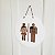 Placa em Acrilico para Banheiro Masculino e Feminino 20cm - Imagem 2