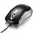 MOUSE USB GENIUS NETSCROLL 110 PRETO/PRATA - Imagem 1
