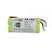 Bateria Telefone S/Fio 2.4v 600mah AAA Flex FX-70U - Imagem 1