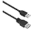 Cabo Usb 2.0 Extensor Macho Fêmea 2M - Imagem 1