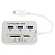 Leitor De Cartão + Hub Usb Knup Hb-t62 - Imagem 1