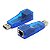 Adaptador 2.0 lan placa de rede externa RJ45 - Imagem 1