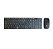 Kit Teclado e Mouse S/Fio 2.4GHZ Preto - Imagem 1